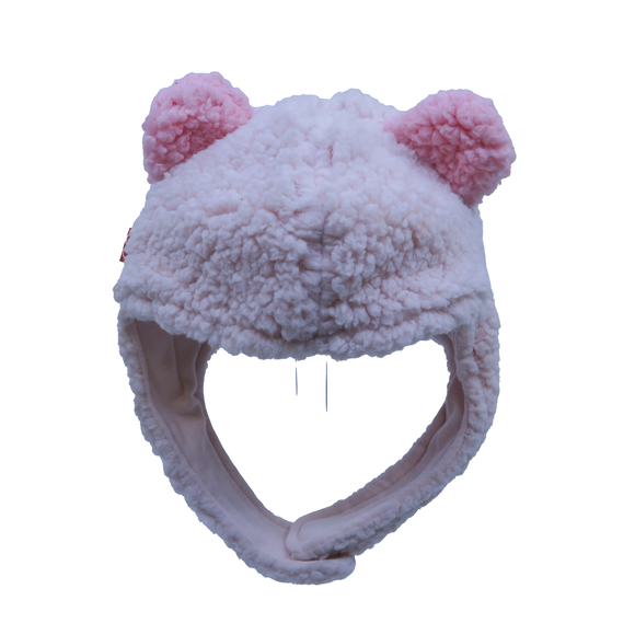 Magnificent Baby Girls Pink Winter Hat size: 0-6 Months - Picture 1 of 1